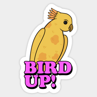 Bird Up! Sticker